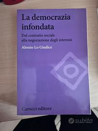 La democrazia infondata A. Lo Giudice