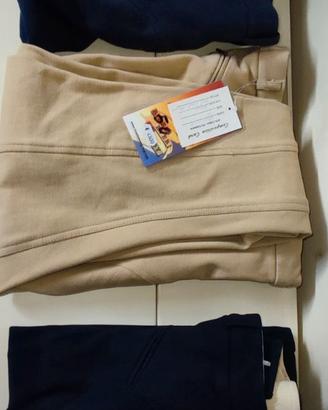 Pantaloni equitazione Monta inglese  UOMO