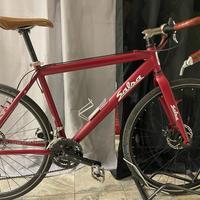 Bici da Gravel / Ciclotour TG. L (168cm-185cm)