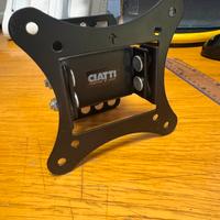 Ciatti Enmono 30 nero - supporto TV a muro