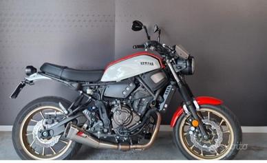 xsr 700   possibilità scambi