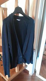 Cardigan in maglia NERO taglia M . Buone condizion