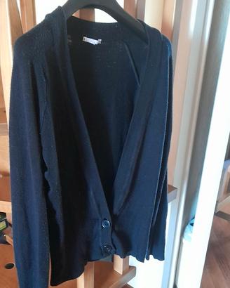 Cardigan in maglia NERO taglia M . Buone condizion