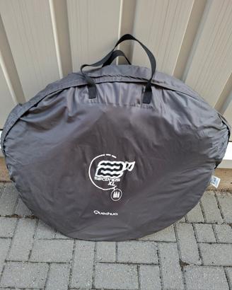 Tenda Quechua 2 seconds XL 3 persone