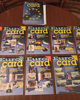 Schede Telefoniche Euro Card