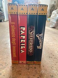 Lotto 4 vhs “i grandi film di panorama”