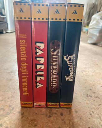 Lotto 4 vhs “i grandi film di panorama”