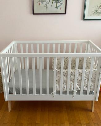 CULLA / LETTINO BIMBI + MATERASSO