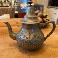 Teiera originale del Marocco