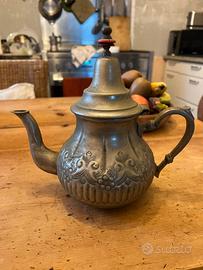 Teiera originale del Marocco