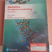 genetica un approccio molecolare Russel 