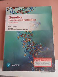 genetica un approccio molecolare Russel 