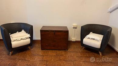 poltrone Bonaccina Midollino