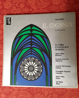 Il Messia Handel