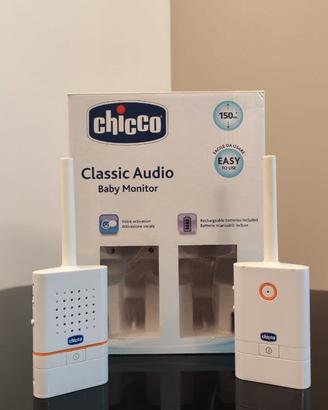 Chicco Classic Audio Baby Monitor bianco
