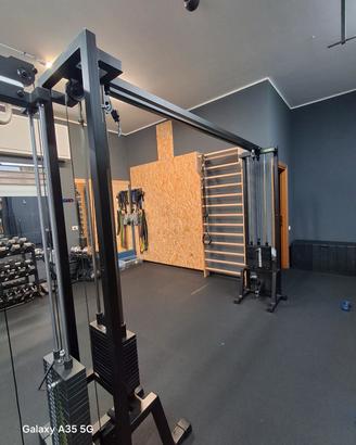 Cossover cavi Technogym