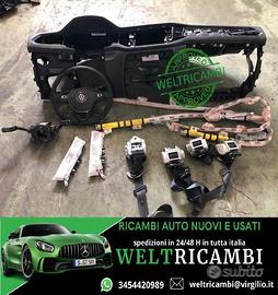 Kit airbag volkswagen t-roc 2018