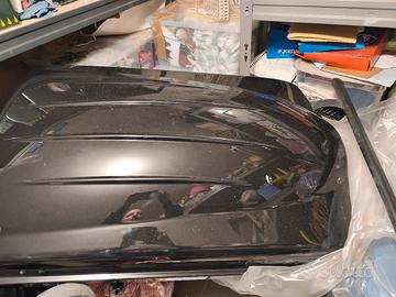 Baule Modula 320 lt e barre clio 4° serie