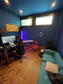 Regia audio realizzata da Dario Paini