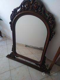 specchiera comò