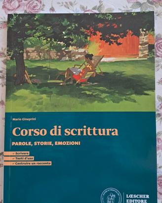 Parole, storie, emozioni - Corso di scrittura 