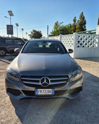 Mercedes-benz C 180 d S.W. Auto Premium