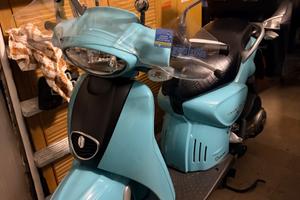 Scooter Aprilia scarabeo 50 4 tempi