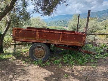 rimorchio agricolo