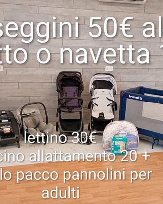 Ovetto ,navetta  passeggini , lettini campeggaltro