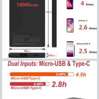 Power Bankb10000mAh  sottilissimo