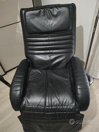 poltrona massaggiante 