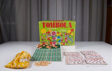 Tombola Tuttogioco anni ’70 psichedelica