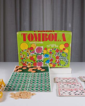 Tombola Tuttogioco anni ’70 psichedelica