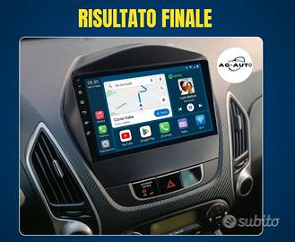 Hyundai Tucson ix35 KIT COMPLETO Autoradio android