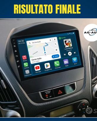 Hyundai Tucson ix35 KIT COMPLETO Autoradio android
