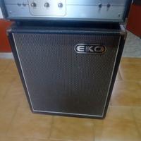 Amplificatore Eko Herald IV Bass 1968'