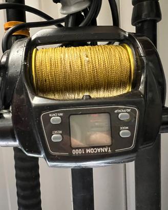 Mulinello elettrico daiwa