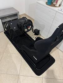 Simulatore corse, compatibile con ps4-ps5