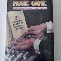MUSIC GAME – Corso di musica per Commodore 64