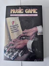 MUSIC GAME – Corso di musica per Commodore 64