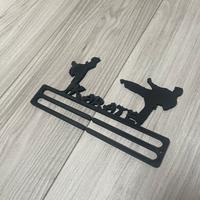 Porta medaglie karate
