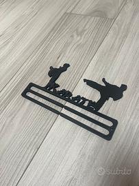 Porta medaglie karate