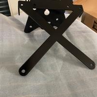 Porta targa pieghevole universale