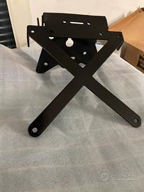 Porta targa pieghevole universale