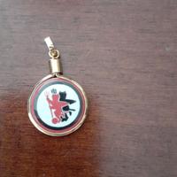 Pendende collana foggia calcio