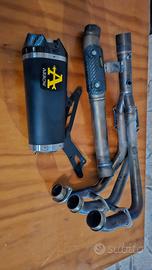 scarico arrow black thunder carbonio tracer