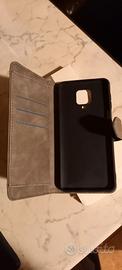 redmi note pro 9 COVER a libro grigio chiaro