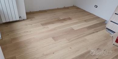 Parquet prefiniti, stock di diverse metrature