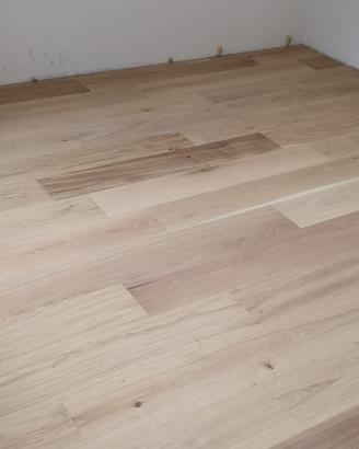 Parquet prefiniti, stock di diverse metrature