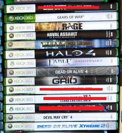 Xbox360 giochi ed accessori - ORIGINALI